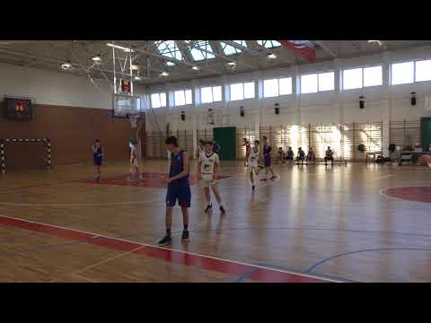 DEAC KA U16/B - Beszterce KK