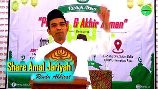 Download lagu PEMUDA AKHIR ZAMAN - Ustadz Abdul Somad, Lc. MA mp3
