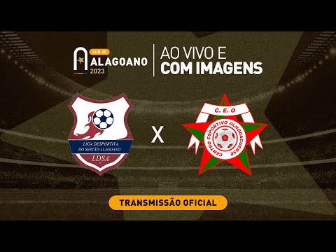 Liga do Sertão x CEO - ALAGOANO SUB 20 - 1ª FASE