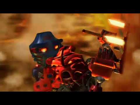 Scott McNiel as Tahu Scenes Compilation (20-year dedication of Bionicle)