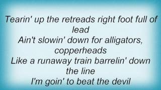 Steve Azar - Goin&#39; To Beat The Devil (To See My Angel Tonight) Lyrics