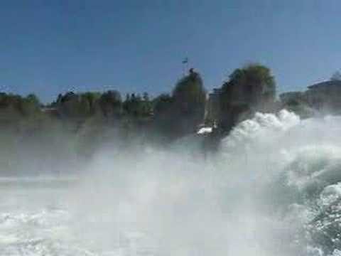 rhein waterfalls, switzerland