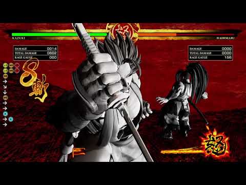 Kazuki 98% Combo (SamSho)