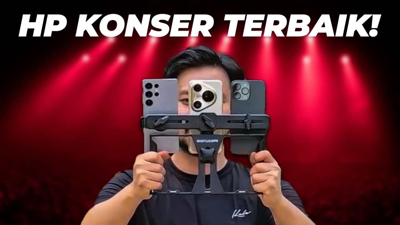 Kamera Konser Terbaik 2025‼️ HUAWEI Pura 80 Ultra vs Samsung S25 Ultra vs iPhone 16 Pro Max