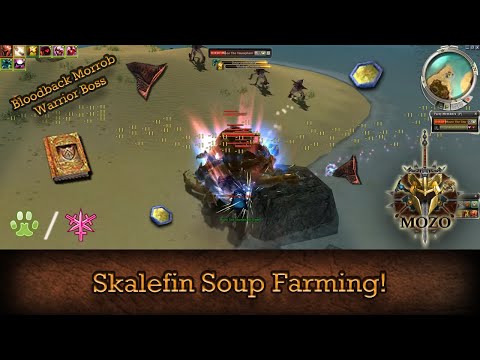 Bloodback Morrob, Skalefin Soup Farming - Guild Wars Ranger Farm R/A, HM