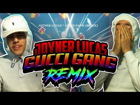 LIL PUMP LOOK-A-LIKE REACTS TO Joyner Lucas - Gucci Gang (Remix)