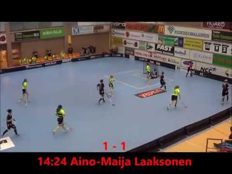 Naisten liiga: Happee - PSS, PVE2 maalikooste, 15.3.2015