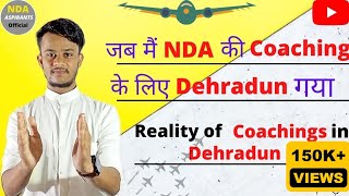 Reality of NDA offline coachings in dehradun||how to join offline coachings for nda/Airforce/navy||