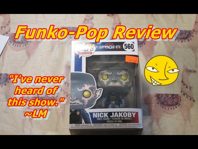 Vídeo relacionado con Funko Bright: Pop! Figura de Vinilo: Nick Jakoby con Pistola