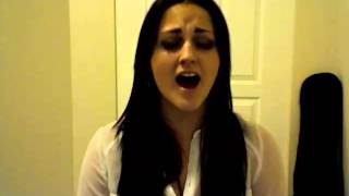 Madi Diaz - Burn (Acappella Cover by Victoria)