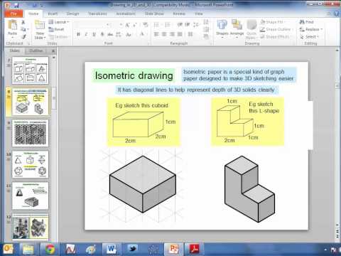 Maths ROTW 14 - Drawing in 2D and 3D