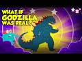 What If GODZILLA Was Real The King Of Monsters History Of Gojira The Dr Binocs Show