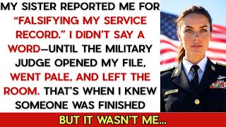 My Sister Reported Me For “Falsifying My Service Record” — The Military Disciplinary Judge Had My…