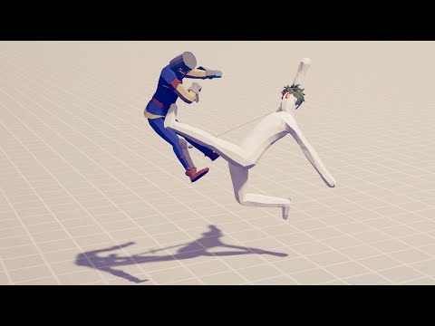 WHITE ZETSU vs EVERY UNIT - Totally Accurate Battle Simulator