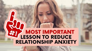The Single Most Important Lesson I Learned When Healing Relationship Anxiety