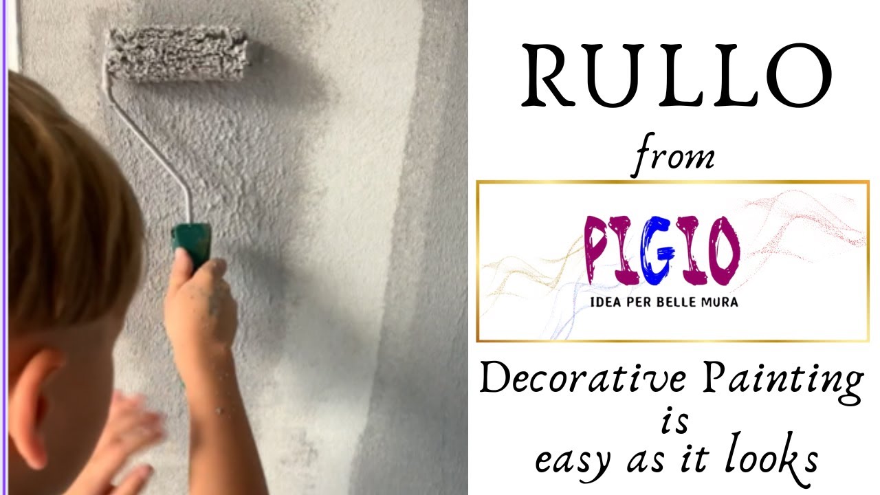 farba strukturalna o efekcie betonu Rullo - Łatwo i Szybko