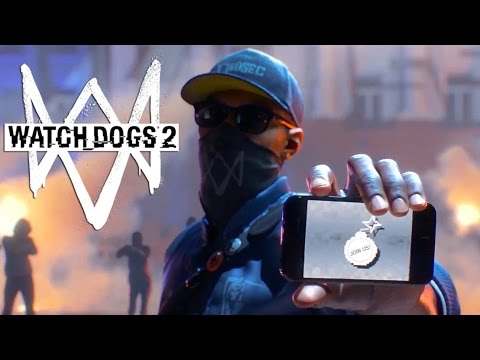 Cinematic E3 2016 Trailer - Watch Dogs 2