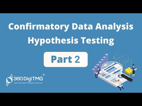 Confirmatory Data Analysis | Hypothesis Testing | Sample T Test | One Way Anova | part 1