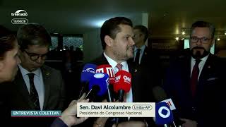 Davi cancela sessão do Congresso para análise de vetos