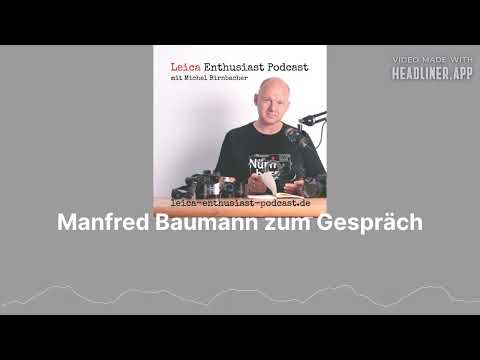 Manfred Baumann zum Gespräch