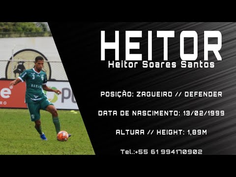 Heitor Soares zagueiro