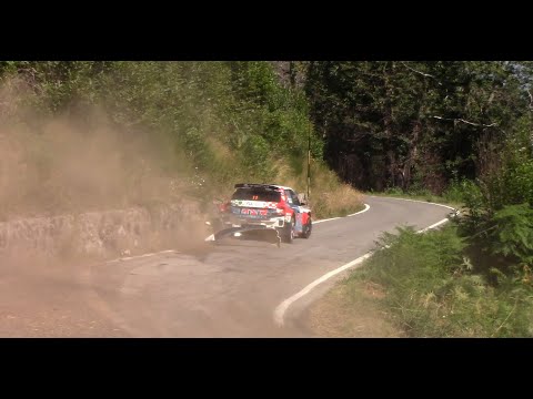 43° Rally del Ciocco 2020 + CRASH