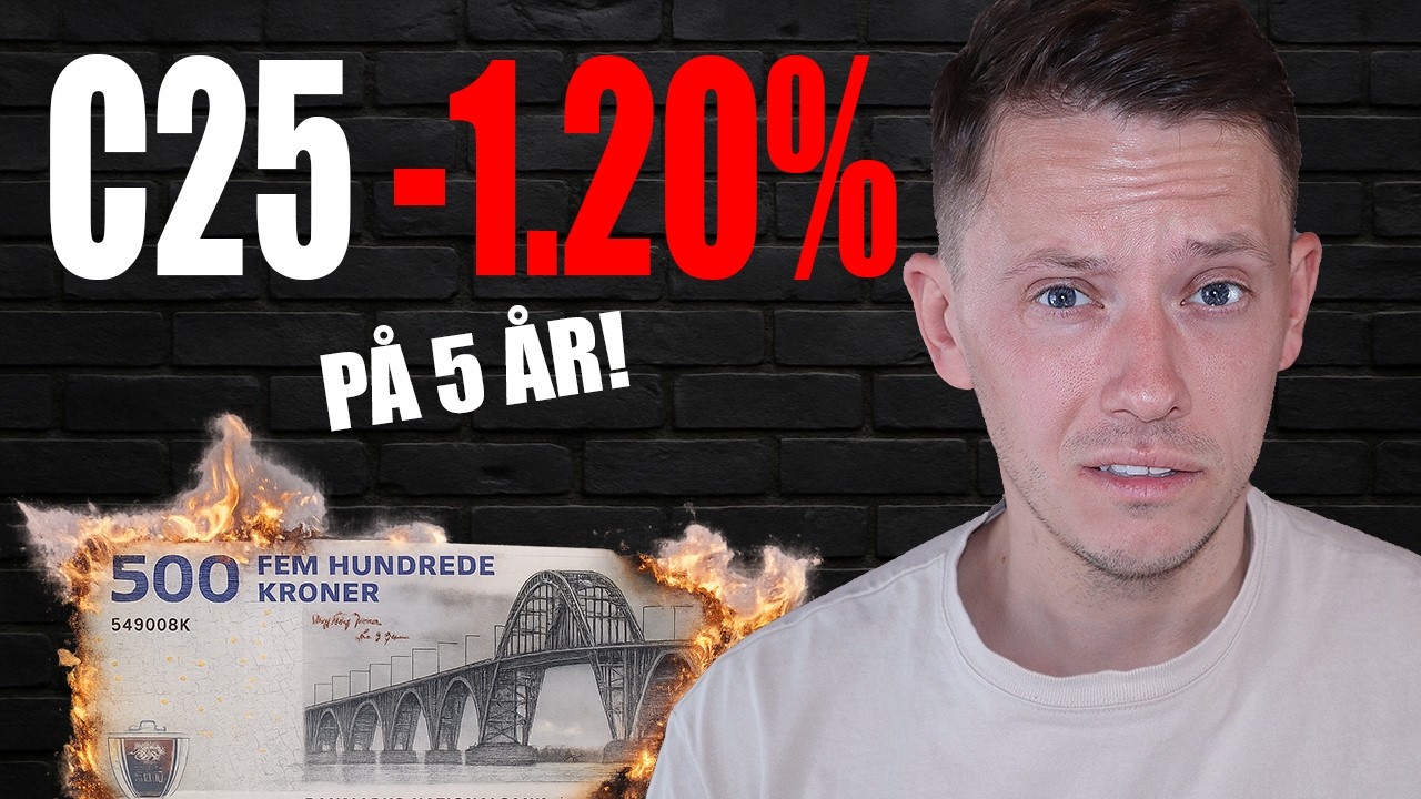 Giver Det Overhovedet Mening At Investere i Danske Aktier?