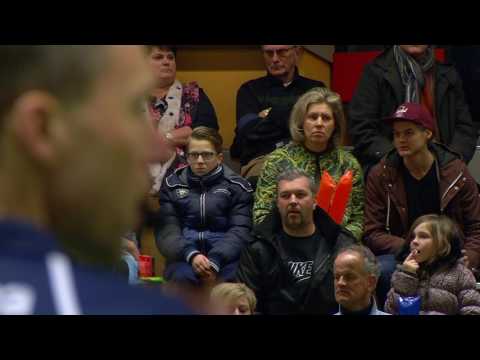 Volleybal derby Sliedrecht Sport - Next Volley Dordrecht, een sfeerverslag