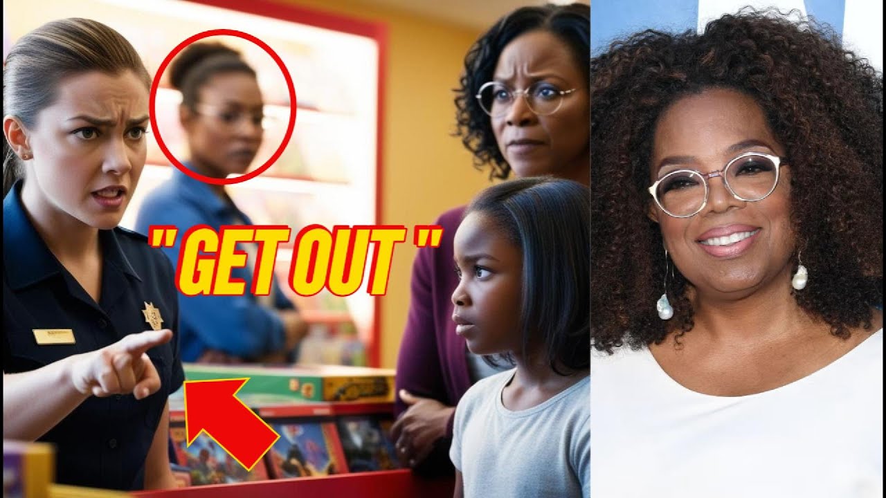 White Game Store Manager Kicks Out Black Girl, Unaware Her Mother Is Oprah Winfrey.
