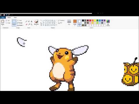 Steam Community :: Video :: Speed making a Pokemon sprite #2