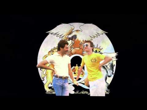 Queen - Somebody to love (Vocal, piano and bass only)