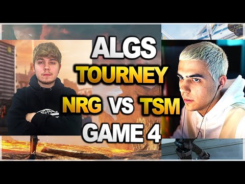 TSM Imperialhal team  vs NRG Sweetdreams  in ALGS Pro League Split 2 Match Day #3 ( apex legends )