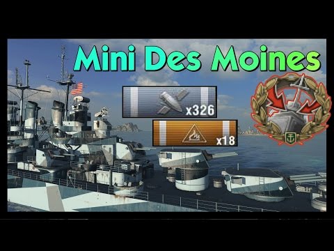 HOW TO use the terain to your advantage || Cleveland carry || World of Warships