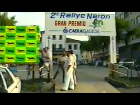 II Rallye de Narón 1988 [TV]