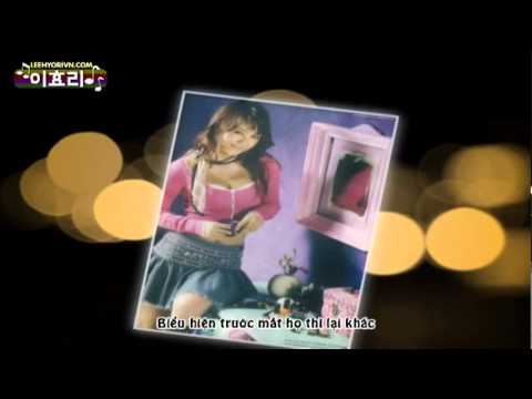 [Vietsub HVS][2005] Lee Hyori - Love Ron (ft. Eun Ji Won) {fanmade}