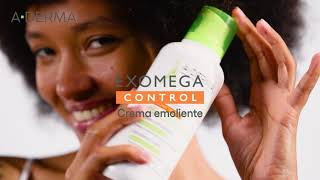 A-DERMA Exomega Control - Crema emoliente Antipicores anuncio