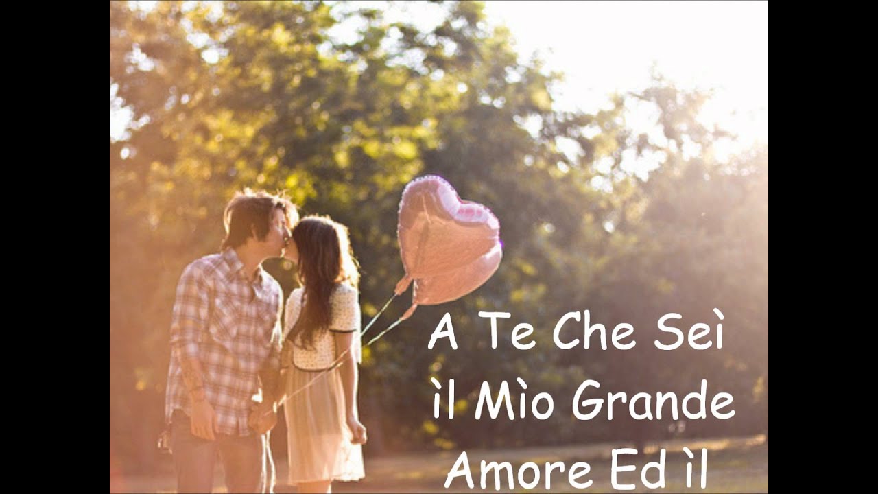 AMORE TI AMO GRAZIE DI ESISTERE!!