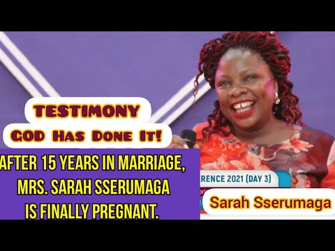 TESTIMONY_Am PREGNANT |Sarah Sserumaga |After 15 years in marriage, GOD Has answered my prayers.