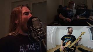 Marduk - Bleached bones cover (guitar, bass, vocals - black metal, 2018)