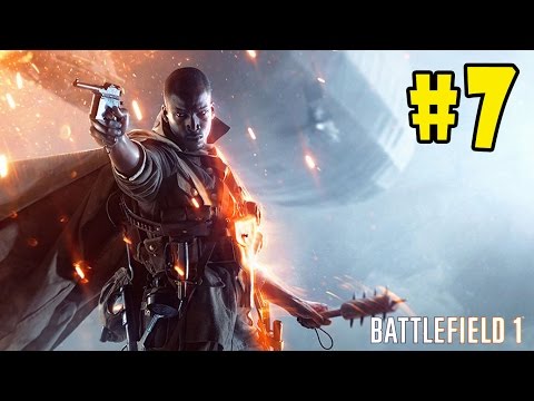 Battlefield 1 - Walkthrough - Part 7 - Friends in High Places | Total War (PC HD) [1080p60FPS]