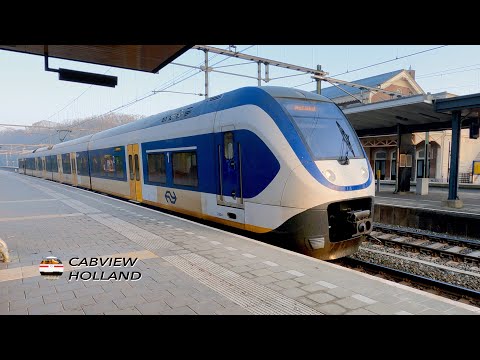 The cutest railway line in the Netherlands: Baarn - Utrecht SLT 5500 25 maart 2022
