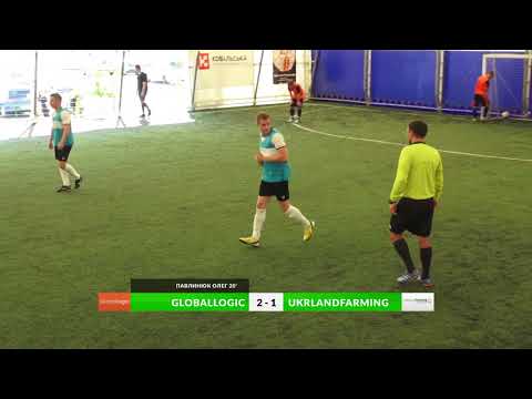 Обзор матча | GlobalLogic 4:2 UkrLandFarming