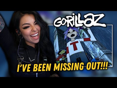 THAT BASS LINE!! | Gorillaz - "Clint Eastwood" | FIRST TIME REACTION