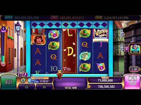 Willy Wonka Slots: Fortune In Fudge