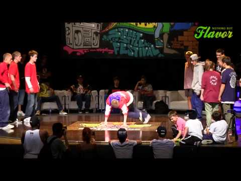Nothing But Flavor 2012 - Kids Crew Breakin Battle (Final)
