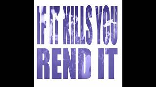 IF IT KILLS YOU: Rend It (Fugazi cover)