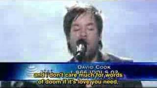 David Cook - I&#39;m alive