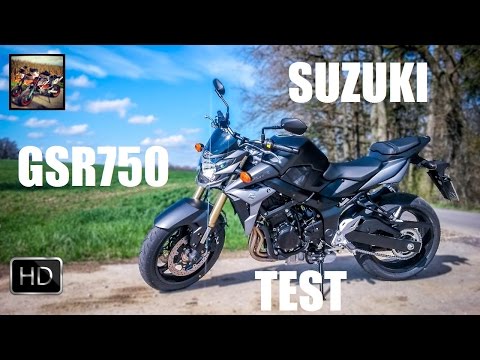 Suzuki GSR750 TEST | Ein richtiger Allrounder...?