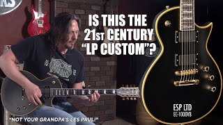 Video thumbnail for ESP LTD EC-1000 Deluxe VB - High Gain Fun with EMG 81/60s! by MooreMusicGuitars