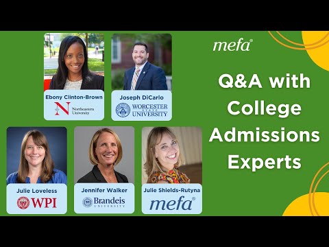 Q&A with College Admissions Experts